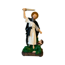 Load image into Gallery viewer, Saint Elia Statue 8”/ Baron Del Cementerio
