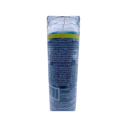 Break Up Lovers Prepared Candle/ Separa Amantes Veladora