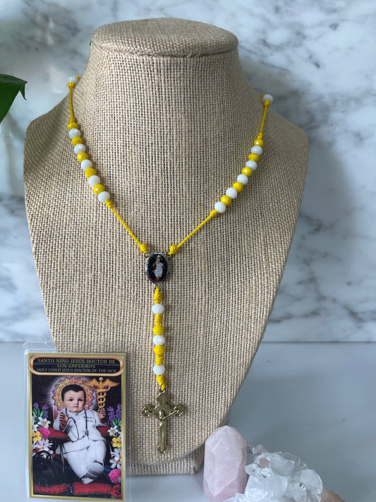 Santo Niño Jesús Doctor De Los Enfermos Rosary