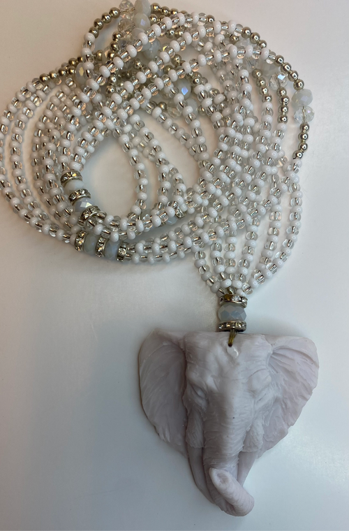 Obatala Mazo With Elephant Head