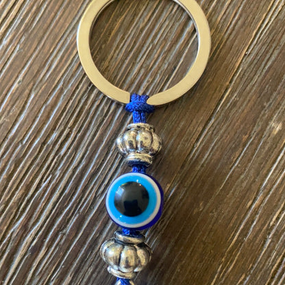 Owl Evil Eye keychain