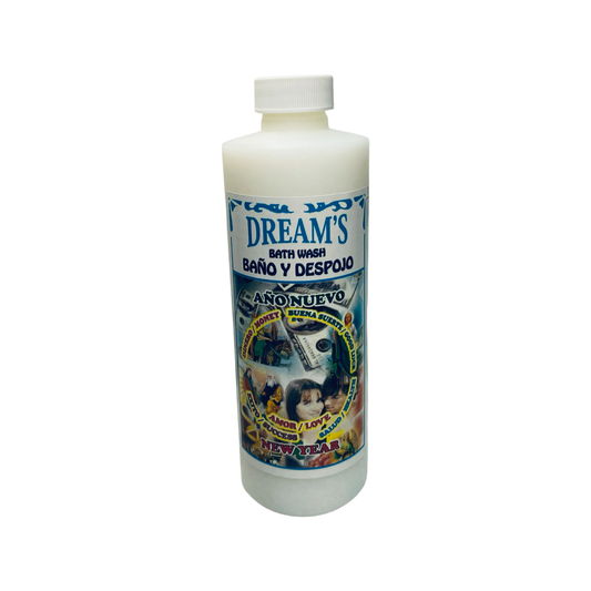New Year Bath Wash/Nuevo Año Baño Y Despojo 8 OZ. Jo