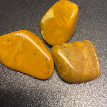 Yellow Jasper Tumbled