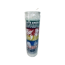 Load image into Gallery viewer, Siete Angeles 7 Dias Veladora
