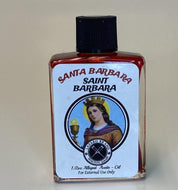 Saint Barbara Oil/Santa Barbara Aceite