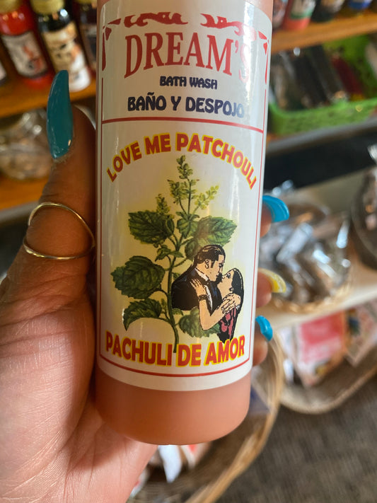 Love Me Patchouli Bath - Pachuli De Amor