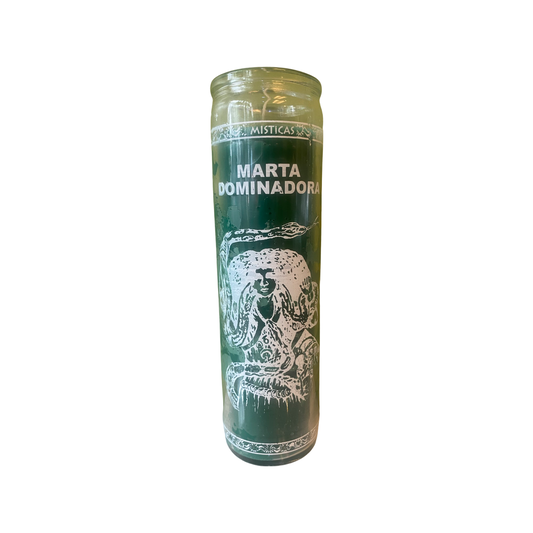 Santa Martha Dominadora 7 Day Candle