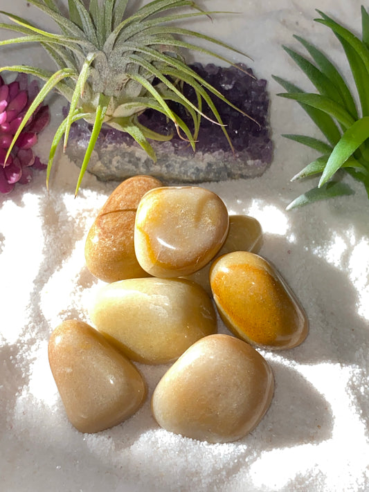 Yellow Aventurine Tumbled
