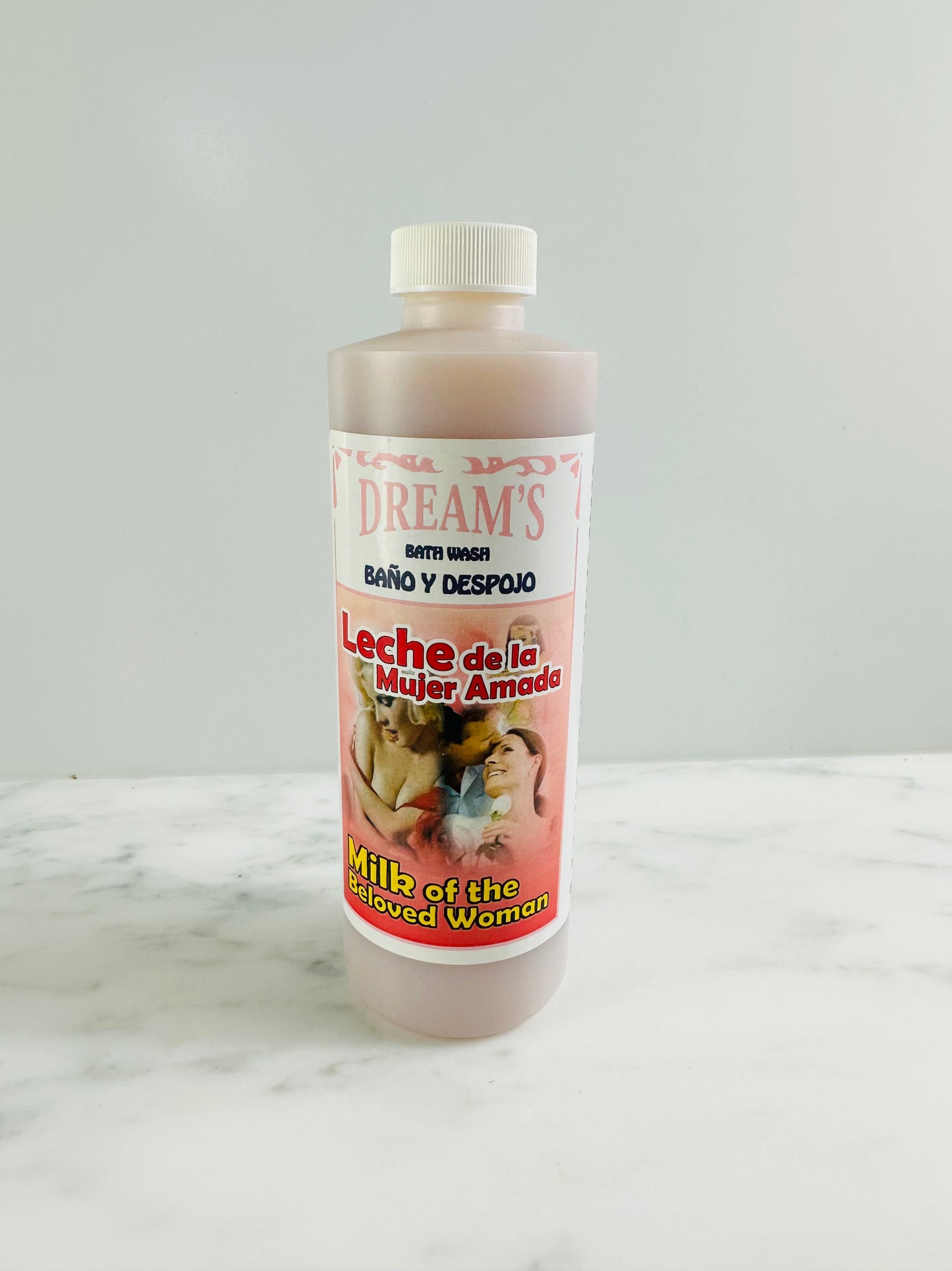 Milk Of The Beloved Women Bath And Wash/ Leche De La Mujer Amada Baño Y Despono