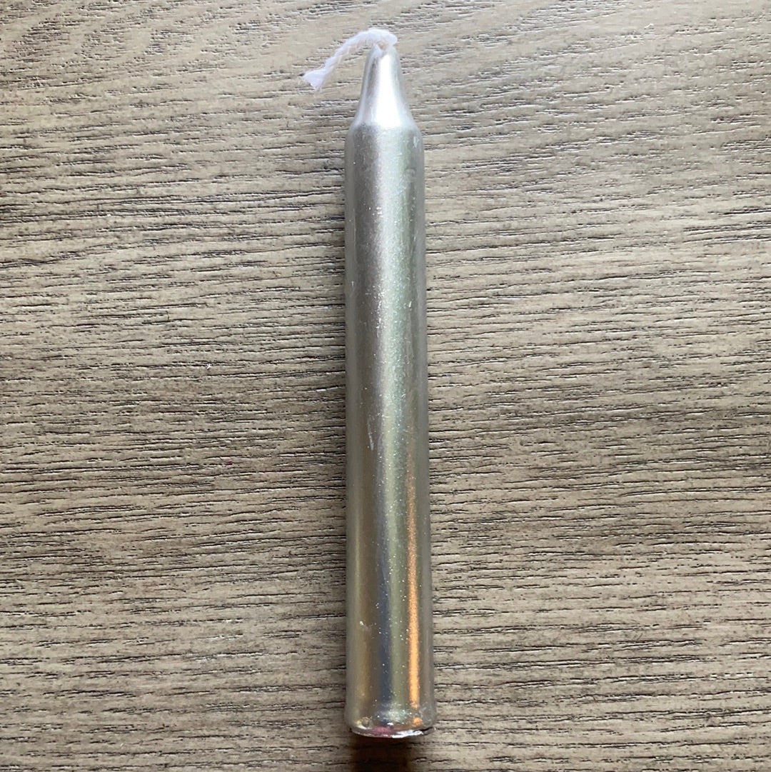 Mini Ritual Silver Candle