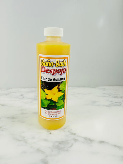 Flor de Aullama Baño Y Despojo/Bath And Wash