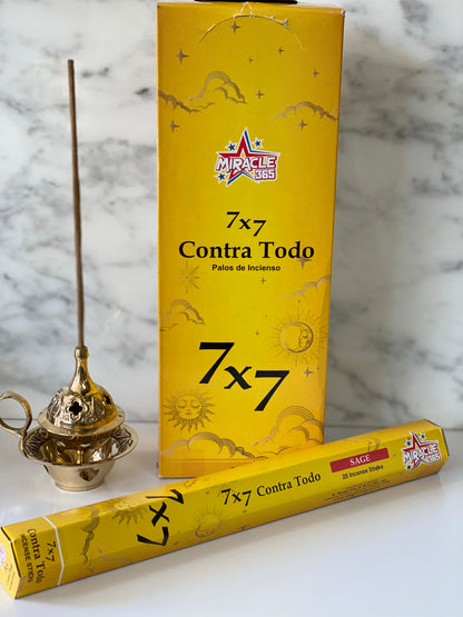 7X7 Contra Todo Incense Sticks