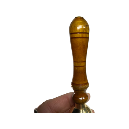Alter Bell With Wood Handle