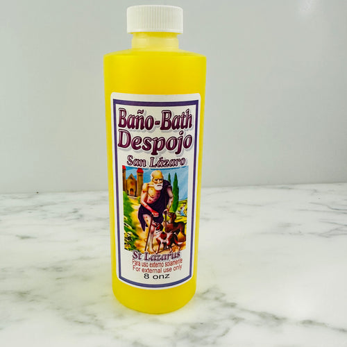 Saint Lazarus Bath Wash/ San Lazaro Baño Y Despojo
