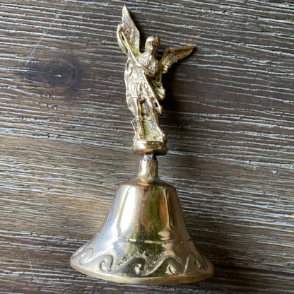 Saint Michael Brass Bell