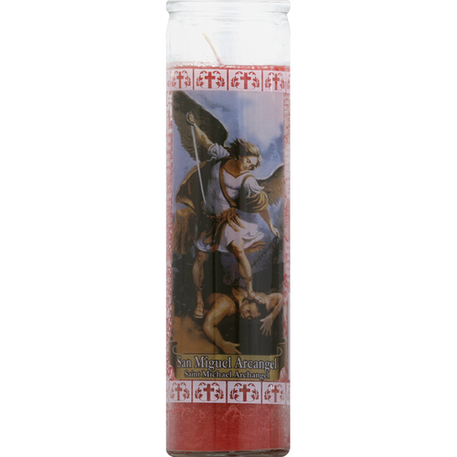 Saint Michael 7 Day Candle