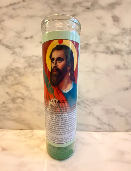 Saint Jude 7 Day Candle
