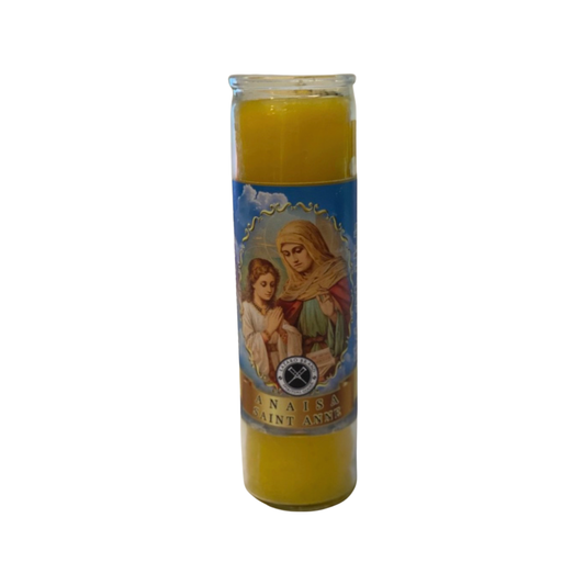 Anaisa 7 Day Yellow Candle