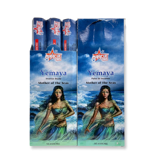 Yemaya Incence Sticks/ Yemaya Palo De Incienso