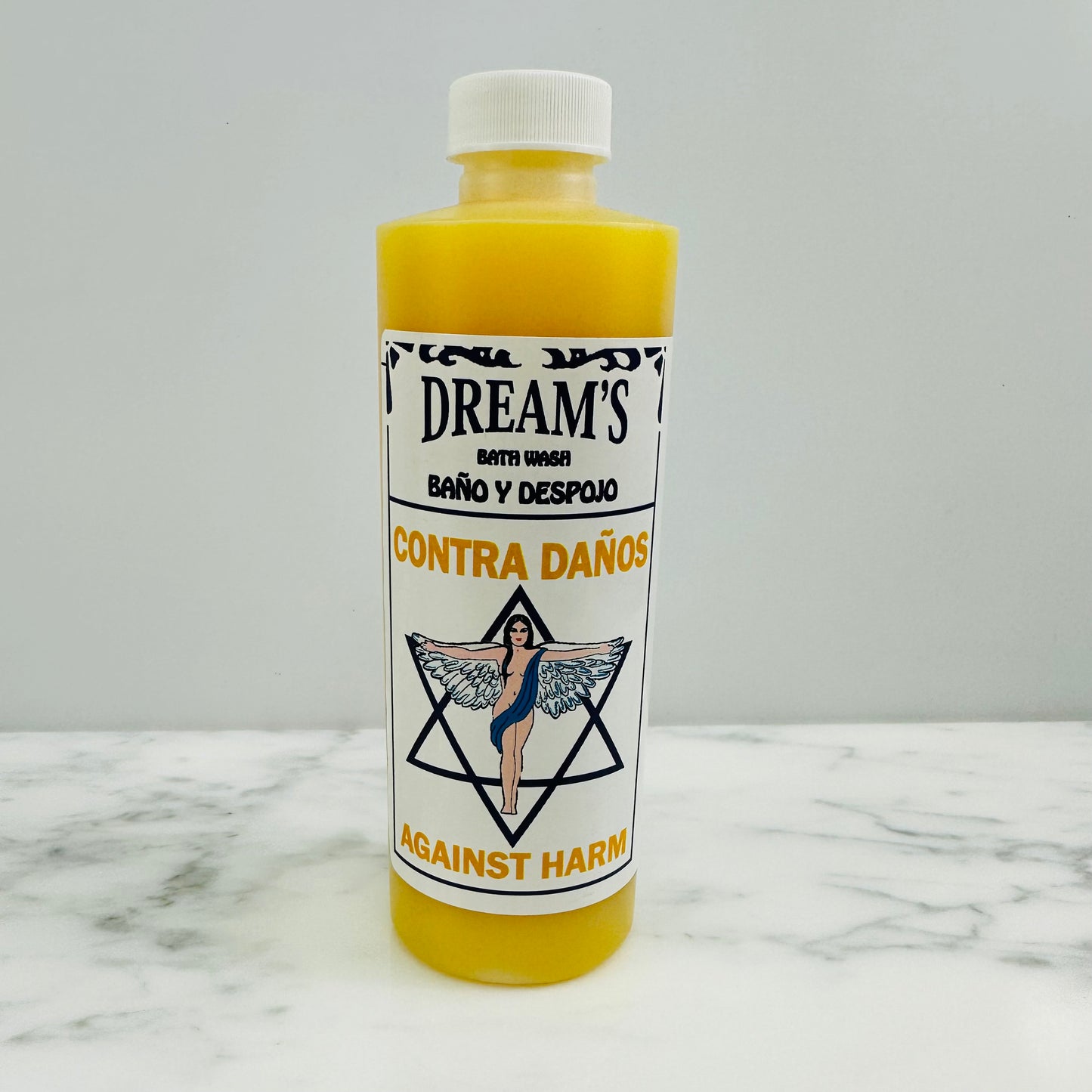 Against Harm Bath Wash/Contra Daños Baño Y Despojo