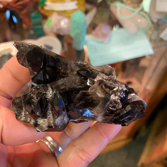 Smokey Quartz Closter Points