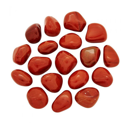 Red Jasper Tumbled Stone