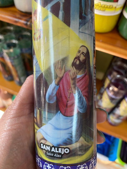 Saint Alex 7 Day Candle - San Alejo