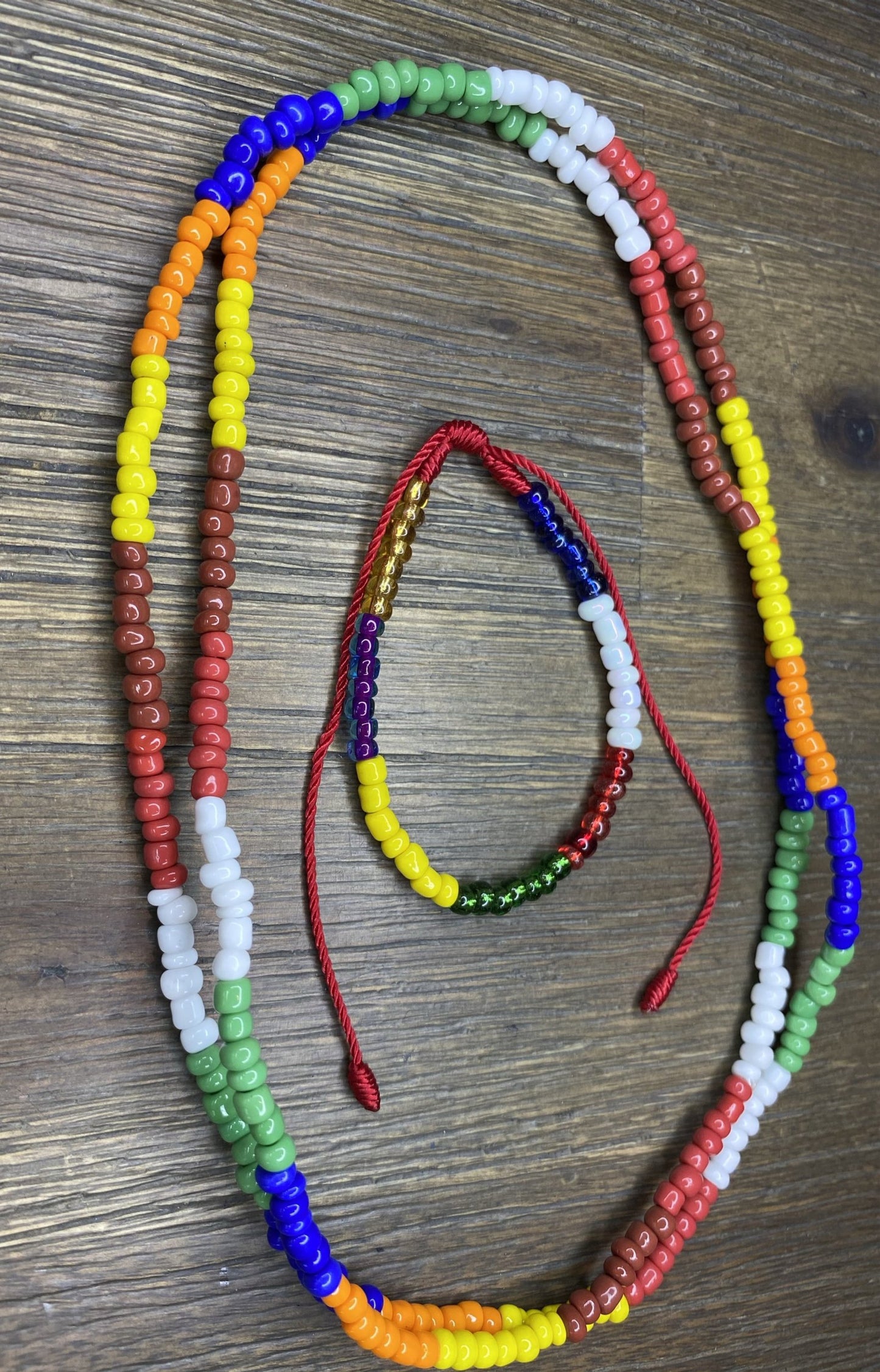 7 African Powers Spiritual Beads Set
