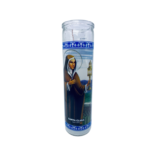 Saint Claire 7 Day Candle/ Santa Clara Veladora