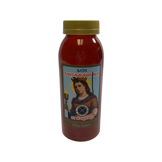 Saint Barbara Bath/Santa Barbara Baño 8 OZ.