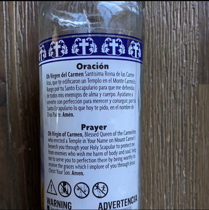 Virgen Del Carmen 7 Day Candle