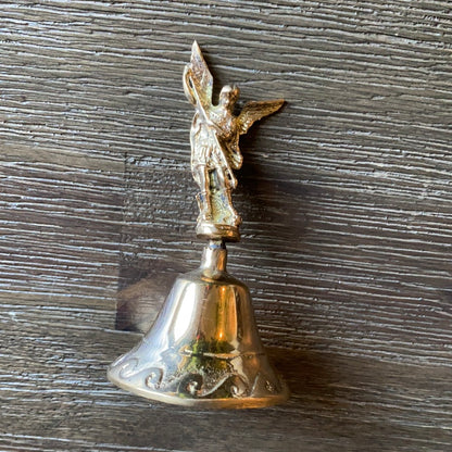 Saint Michael Brass Bell