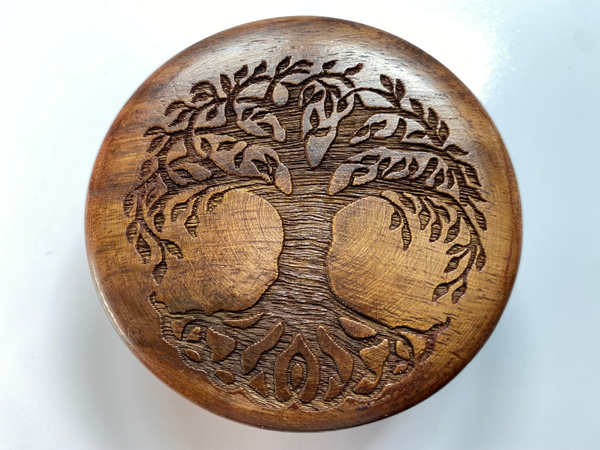 Tree Of Life Wooden Wood Grinder 3”
