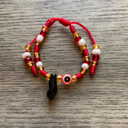 Saint Barbara Protection Bracelet for Baby