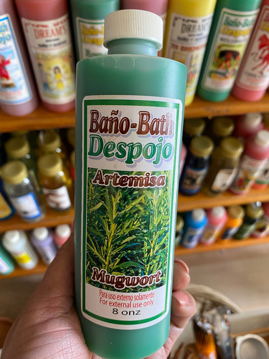 Mugwort Bath 8 Fl. Oz. /Artemisa Baño Y Despojo