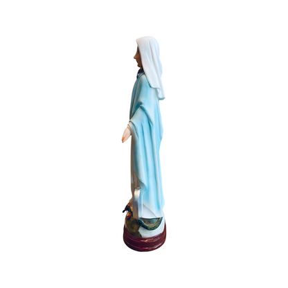 Our Lady of Miracles 12” Statue/ La Milagrosa 12” Statue