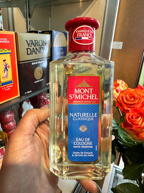 Mont St Michel Naturelle Classique Eau De Cologne 250ML