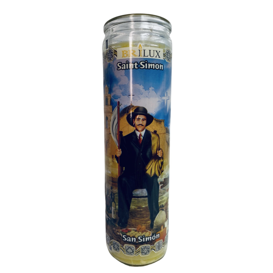 Saint Simon 7 Day Candle/ San Simon Veladora