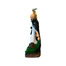 Load image into Gallery viewer, Saint Elia Statue 8”/ Baron Del Cementerio

