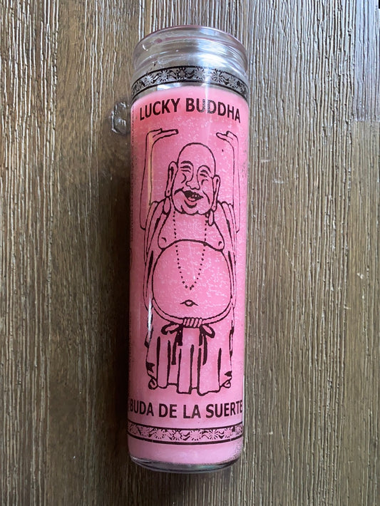 Lucky Buddha 7 Day Candle