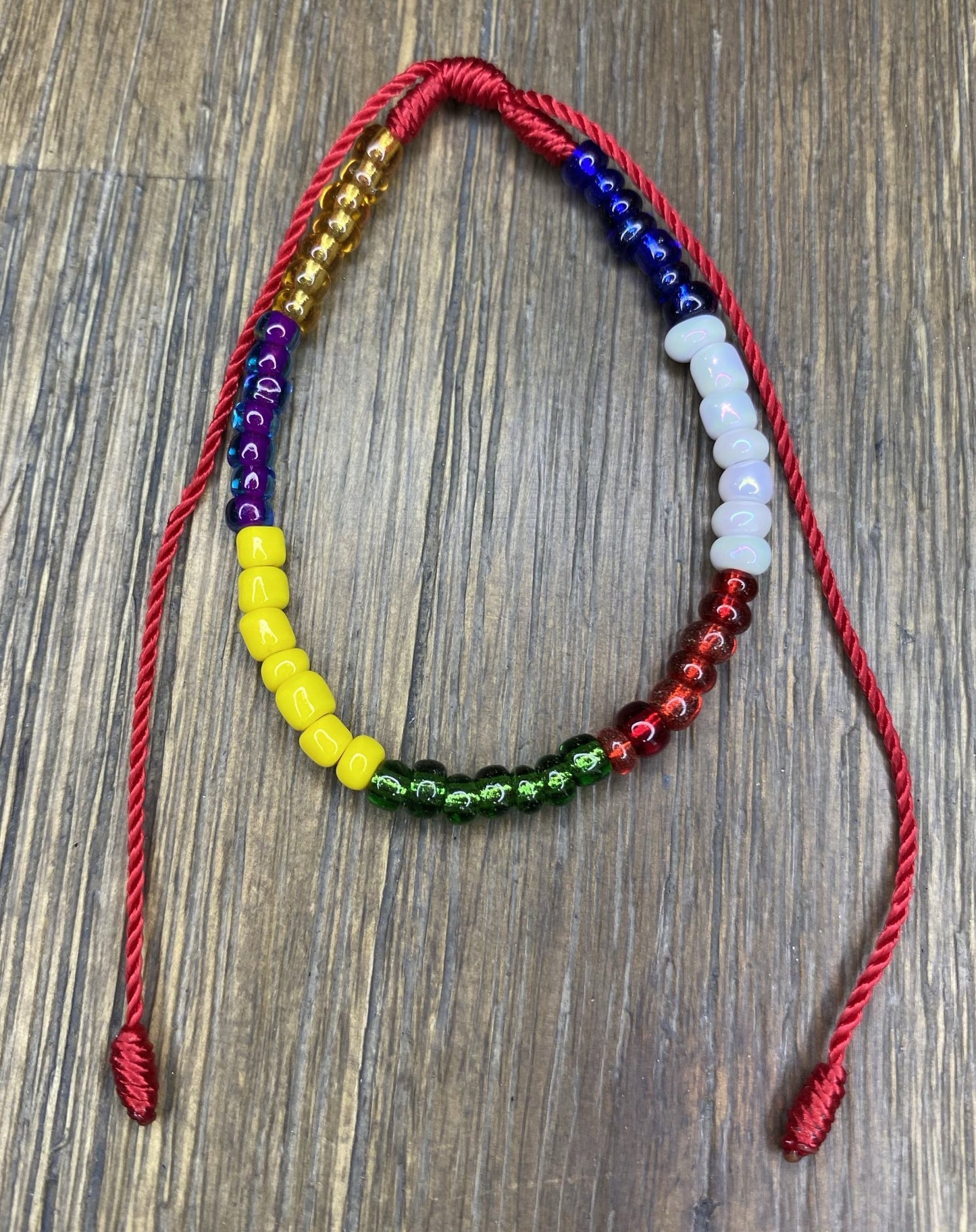 7 African Powers Spiritual Beads Set