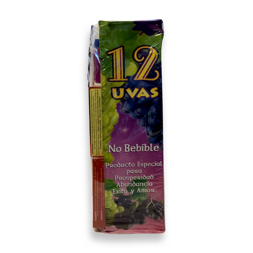 12 Grape Bath kit - 12 Uvas Baño