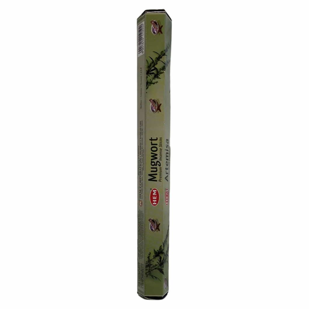 Mugwort Premium Incense Sticks/Artemisa Incienso