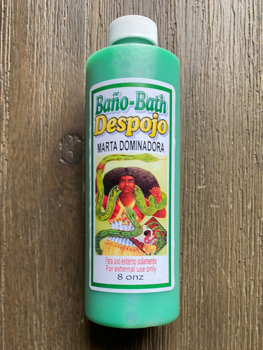 Saint Martha The Dominator Bath (Santa Martha La Dominadora Baño Y Despojo)