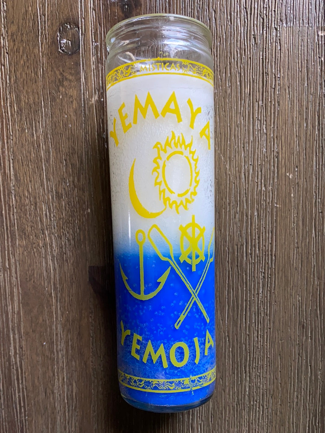 Yemaya Two Color 7 Day Candle