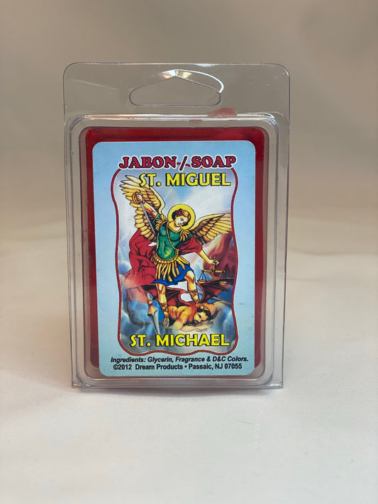 Saint Michael Soap- Jabon