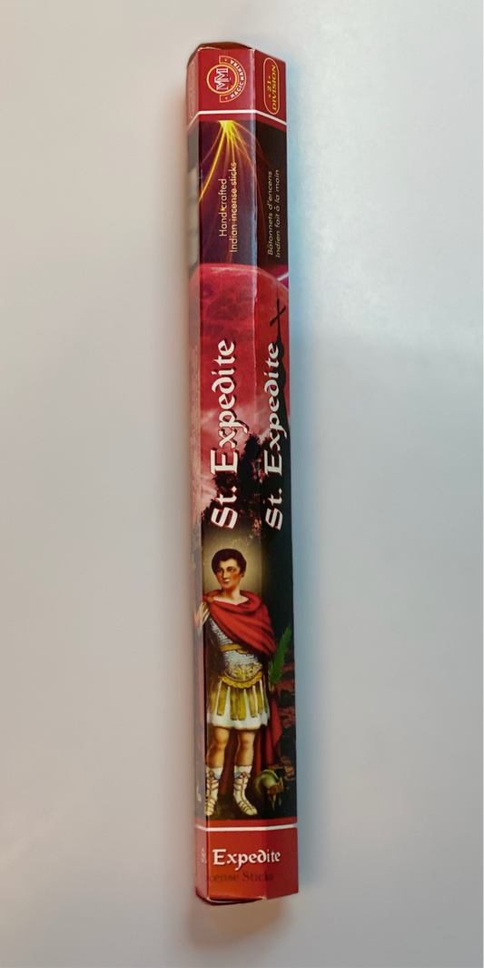 St. Expedite Incense Sticks/ San Expedito Incienso