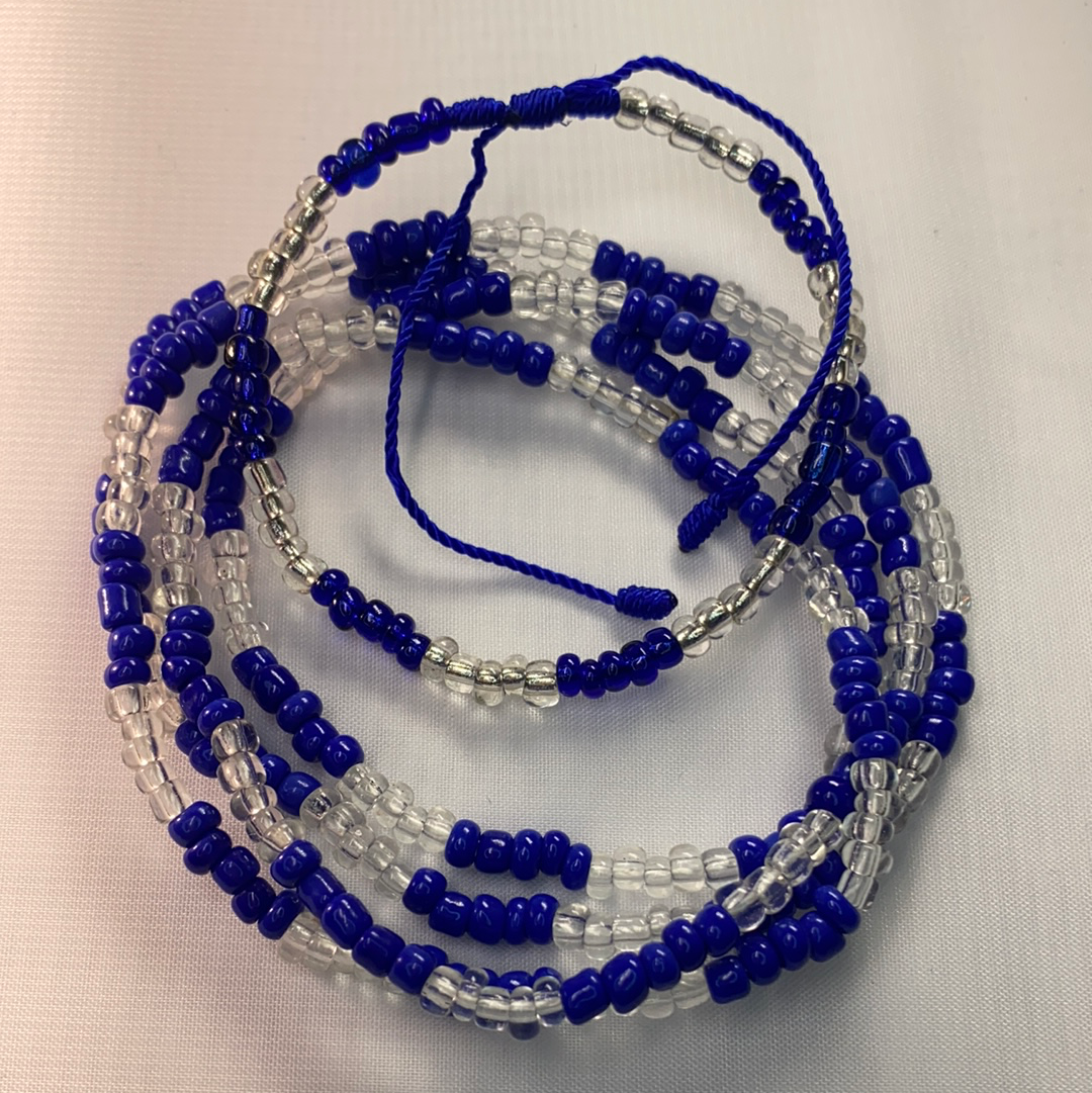 Oricha Yemaya Beads Set