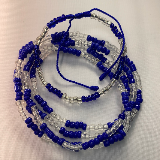 Oricha Yemaya Beads Set