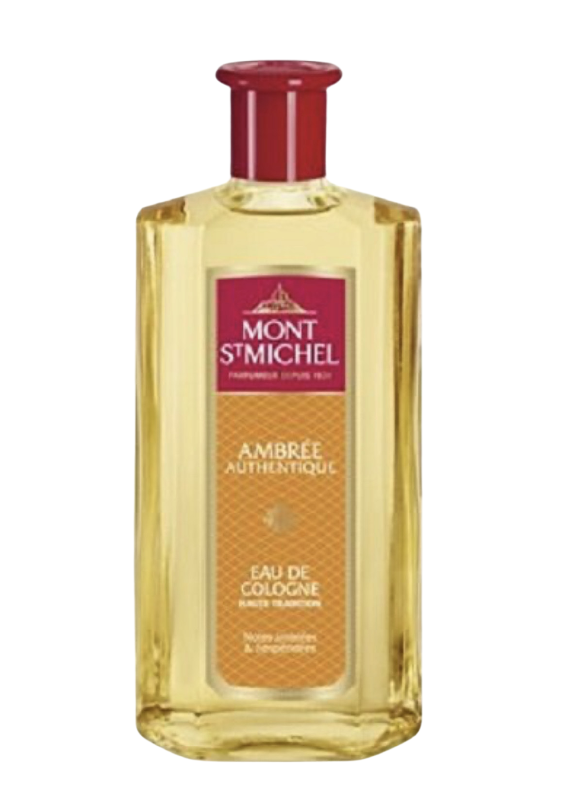 Mont St Michel Eau de Cologne Ambrée 250ML